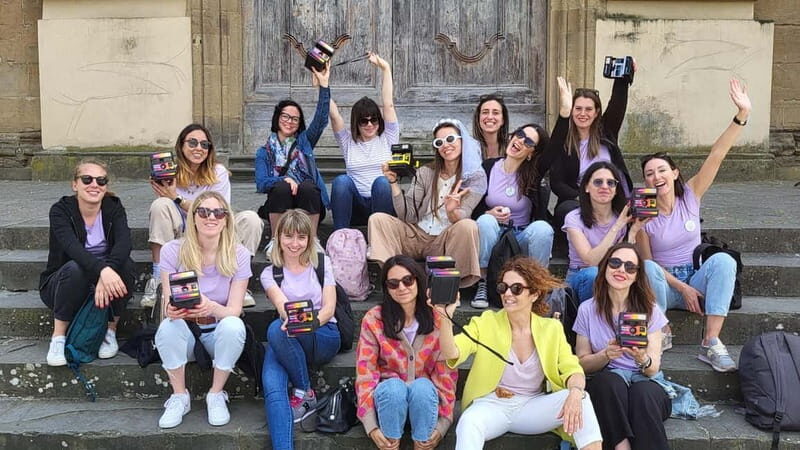 Florence: Vintage Polaroid Camera Guided Tour with Gelato - The Sum Up