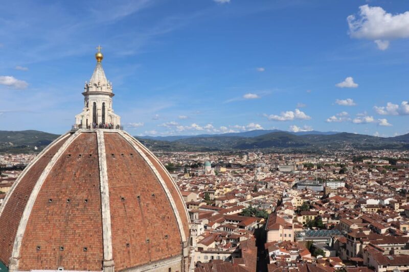Florence: VIP Early Access  Michelangelo David & Dome Climb - A Closer Look at the Tour Experience