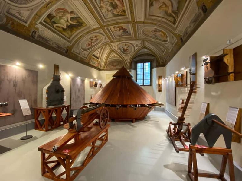 Florence: Visit to the Interactive Leonardo Da Vinci Museum - Key Points