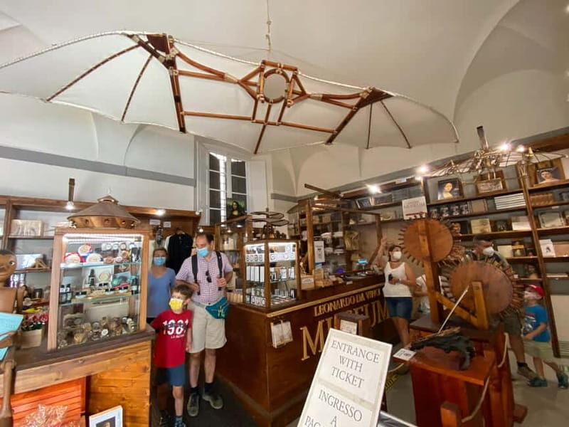 Florence: Visit to the Interactive Leonardo Da Vinci Museum - Deep Dive into the Museum’s Highlights