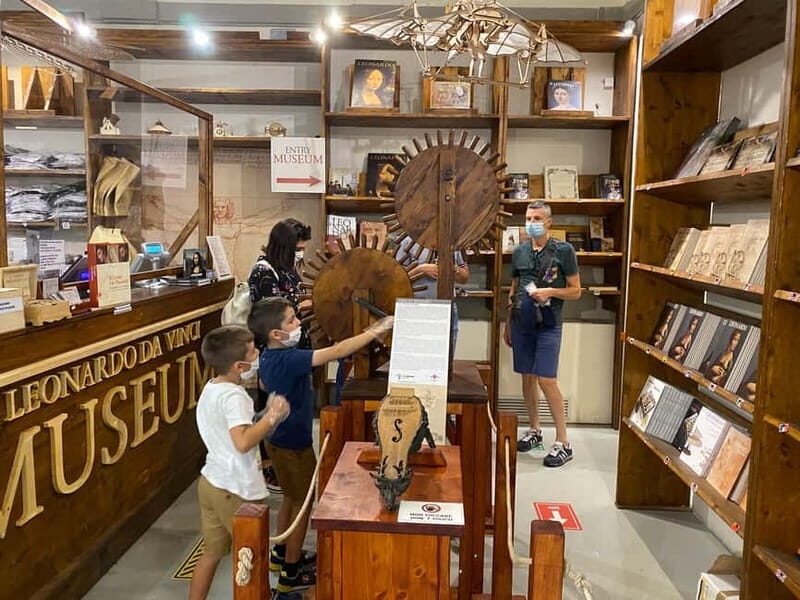 Florence: Visit to the Interactive Leonardo Da Vinci Museum - The Sum Up