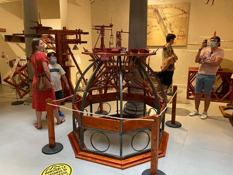 Florence: Visit to the Interactive Leonardo Da Vinci Museum - FAQ
