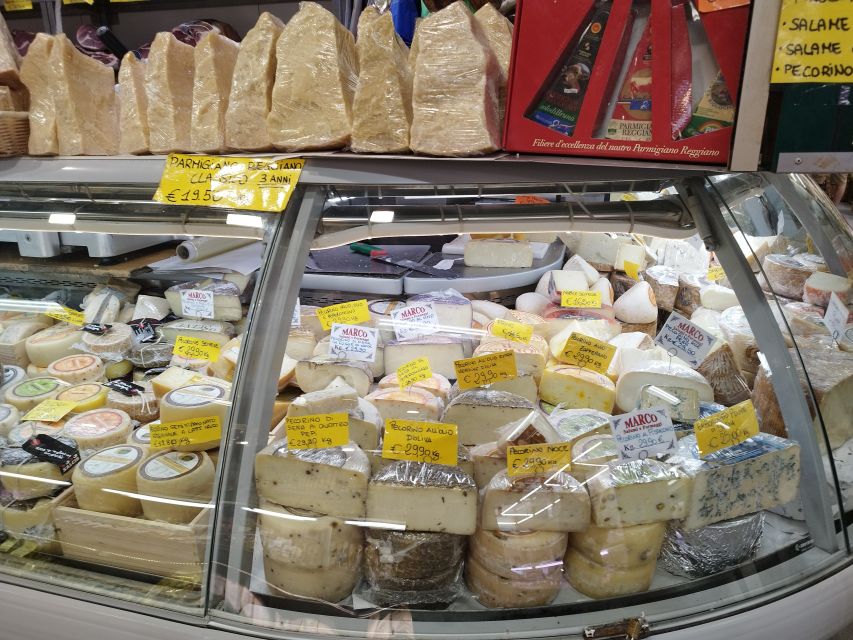 Florence: Walking Food Tour at Sunset With Tastings - Culinary Delights to Savor