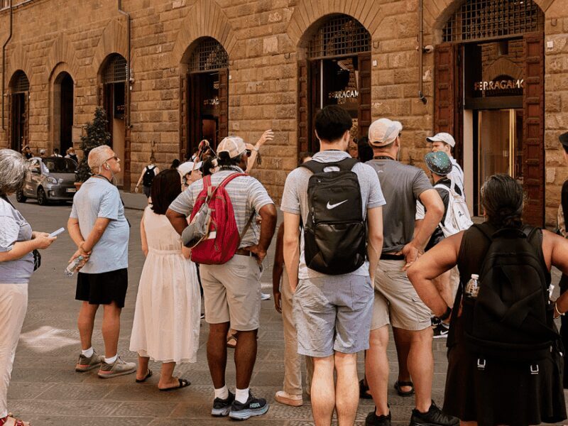 Florence: Walking Tour & Accademia Gallery Guided COMBO Tour - Key Points