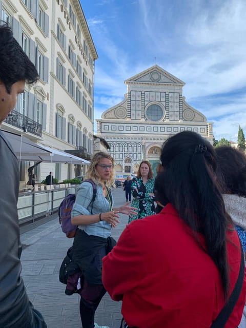 Florence Walking Tour: Gems and Secrets. Only Small Groups. - Itinerary Details