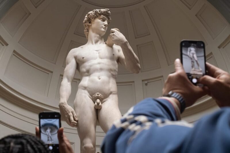 Florence: Walking Tour with David, Duomo & Uffizi Gallery - The Uffizi Gallery