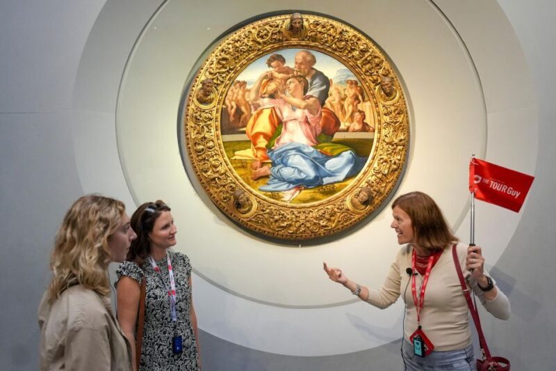 Florence: Walking Tour with David, Duomo & Uffizi Gallery - The Review from Travelers