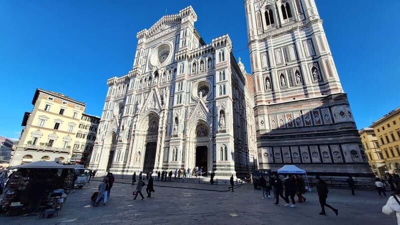 Florence: Walking Tour with Pizza and Gelato Making Class - Discovering Florence’s Highlights