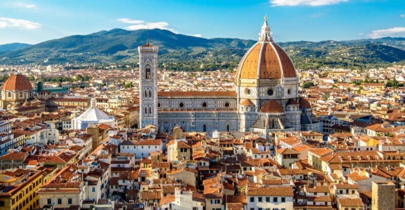 Florence: Walking Tour with Uffizi and Accademia Gallery - Key Points