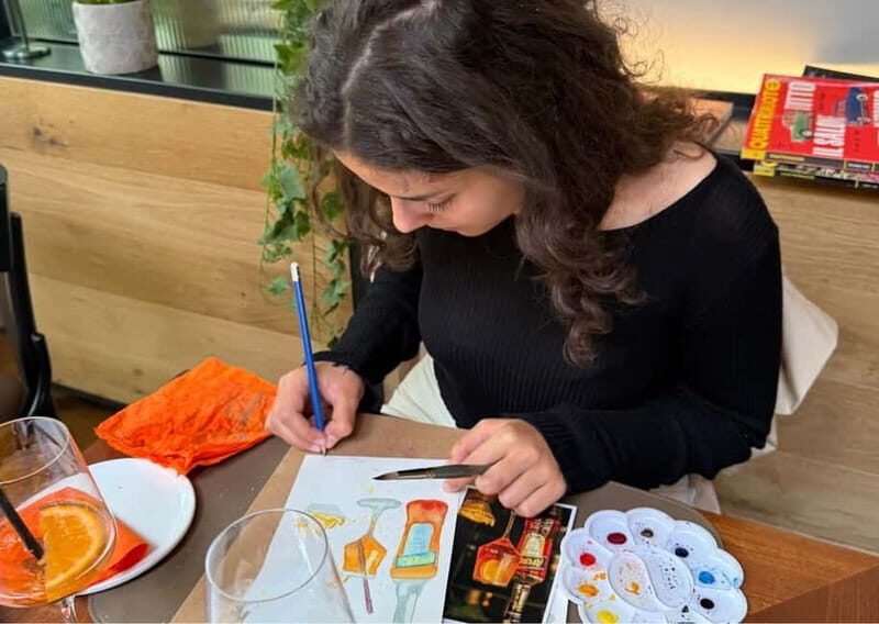 Florence Watercolor & Wine: An Artistic Aperitivo Experience - Key Points