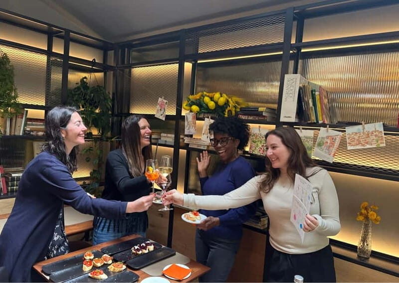 Florence Watercolor & Wine: An Artistic Aperitivo Experience - Final Thoughts