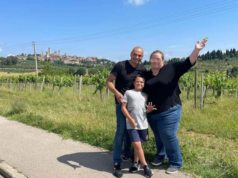 Florence: Wine-Free, Family Friendly Day Trip in Tuscany - An Authentic Taste of Tuscany without the Wine