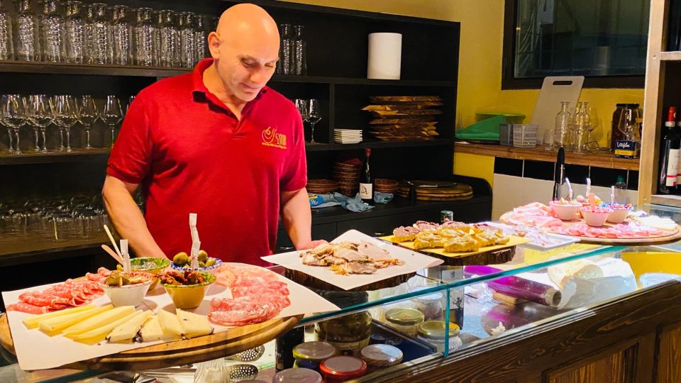 Florence: Wine Tasting and Paring Class Guided Tour - Accessibility and Accommodation Considerations
