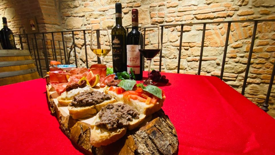 Florence: Wine Tasting and Paring Class Guided Tour - Ask Away