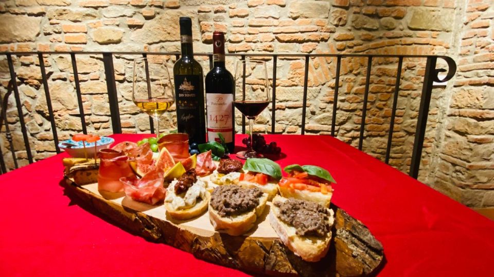 Florence: Wine Tasting and Paring Class Guided Tour - Key Points