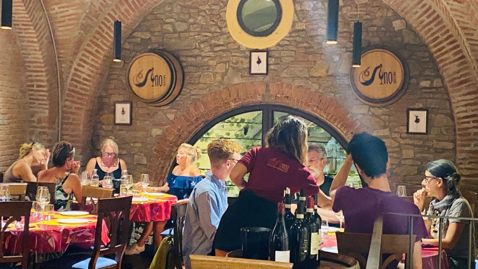 Florence: Wine Tasting and Paring Class Guided Tour - Tour Inclusions