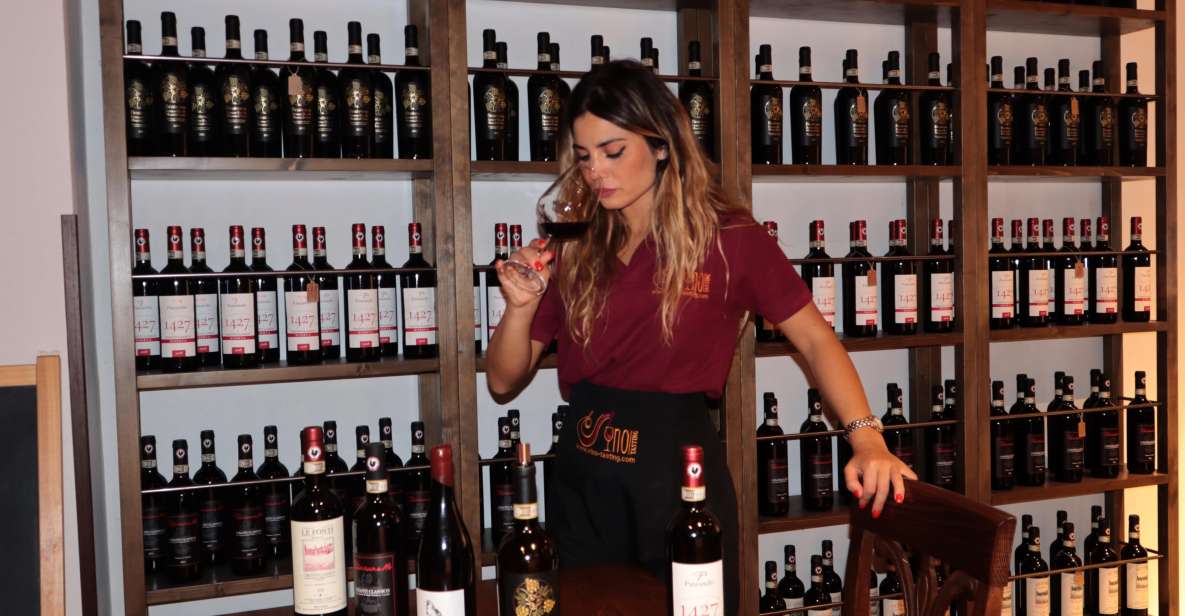 Florence: Wine Tasting and Paring Class Guided Tour - Meeting Point and Logistics
