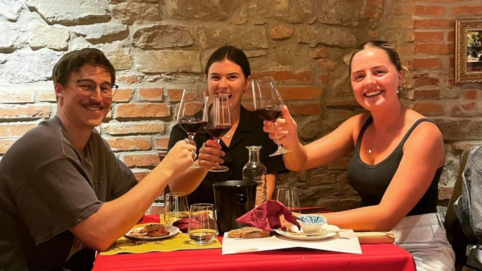 Florence: Wine Tasting and Paring Class Guided Tour - Tour Duration and Cancellation Policy