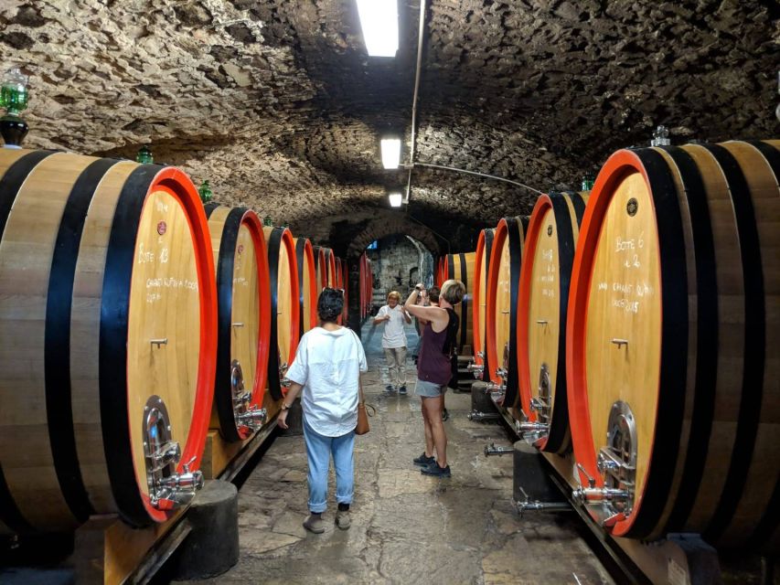 Florence Wine Tour With Traditional Lunch, Private Winery - Tasting the Winerys Wines