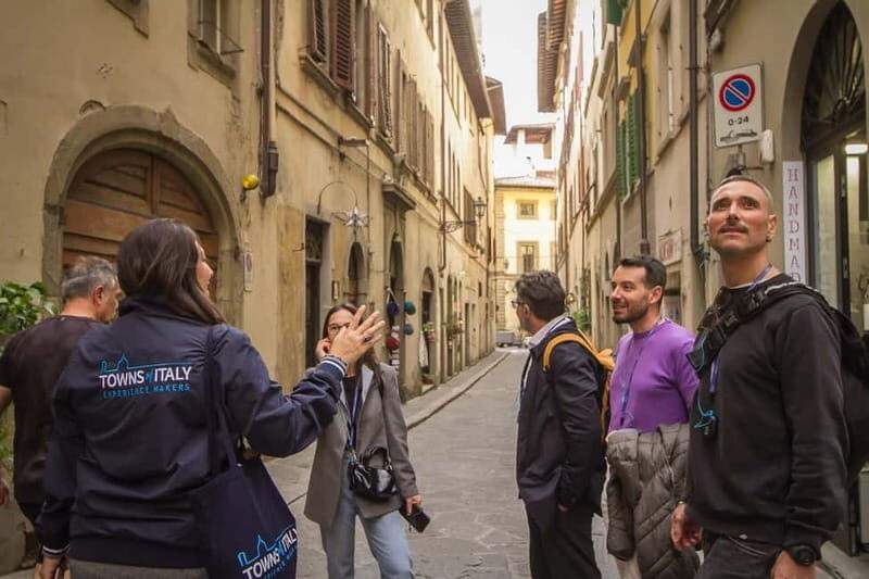 Florence: Wine Windows & Hidden Legends Evening Tour - A Detailed Look at the Experience
