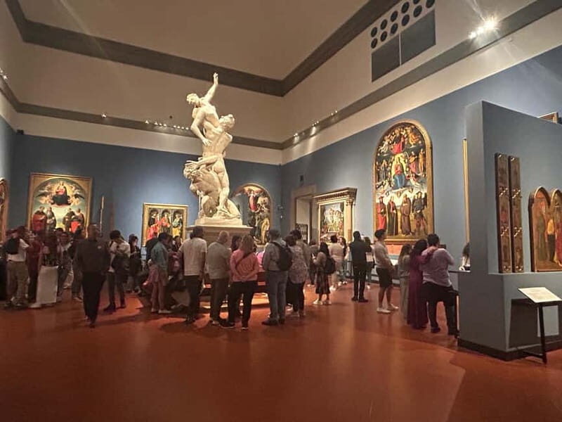 Florence:Accademia + David Entrance Ticket +Agudio Guide APP - Key Points