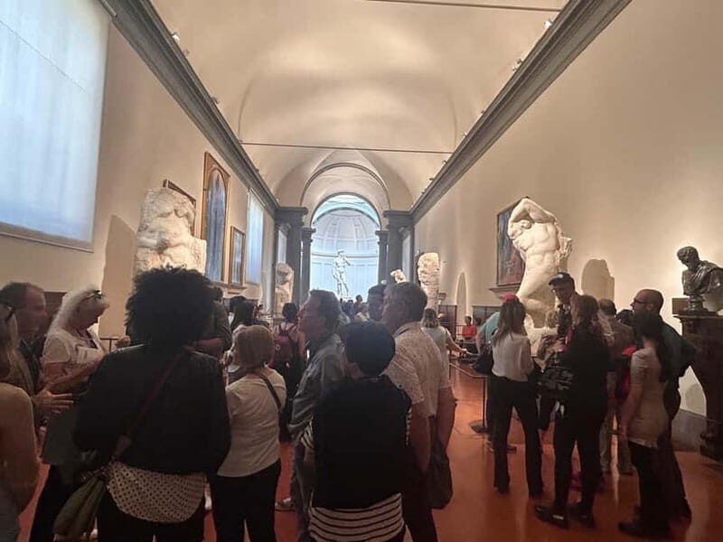 Florence:Accademia + David Entrance Ticket +Agudio Guide APP - Final Thoughts