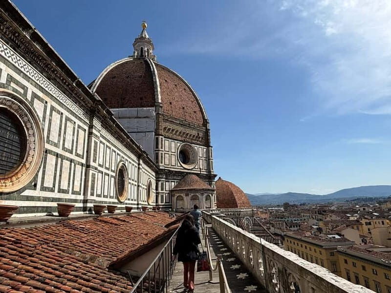 Florence:Cathedral skip the line+Exclusive Rooftop Terraces - Introduction