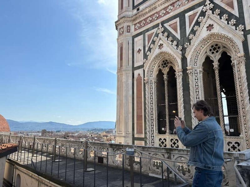 Florence:Cathedral skip the line+Exclusive Rooftop Terraces - Key Points