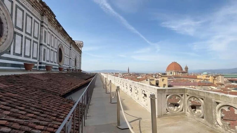 Florence:Cathedral skip the line+Exclusive Rooftop Terraces - The Value and Practical Details
