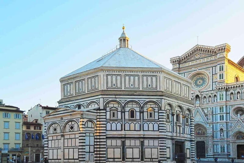 Florence:Duomo Complex & Giotto's Bell Tower Ticket+AudioApp - Explore Florence’s Duomo Complex with a Guided Ticket and Audio App