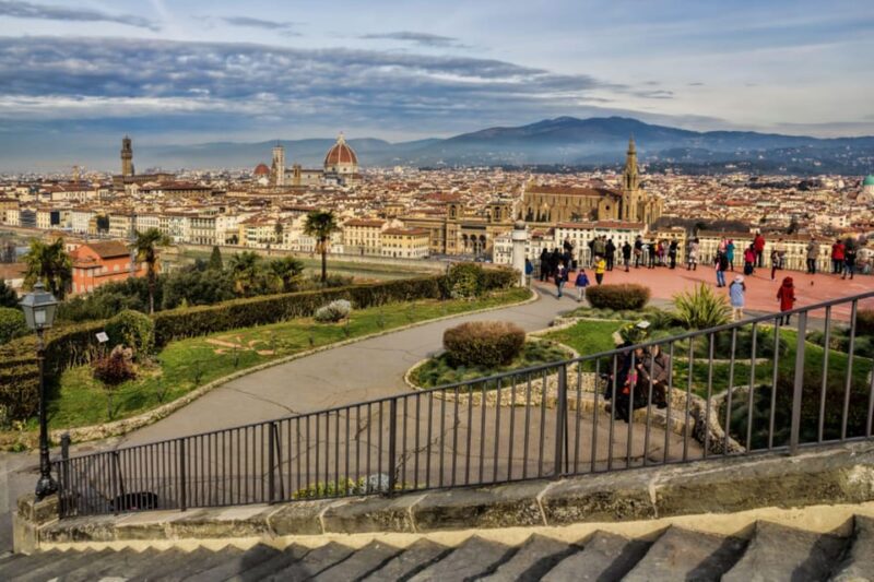 Florence:E-Bike City Tour With Stop at Piazzale Michelangelo - Key Points
