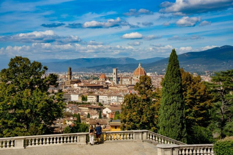 Florence:E-Bike City Tour With Stop at Piazzale Michelangelo - Itinerary Details