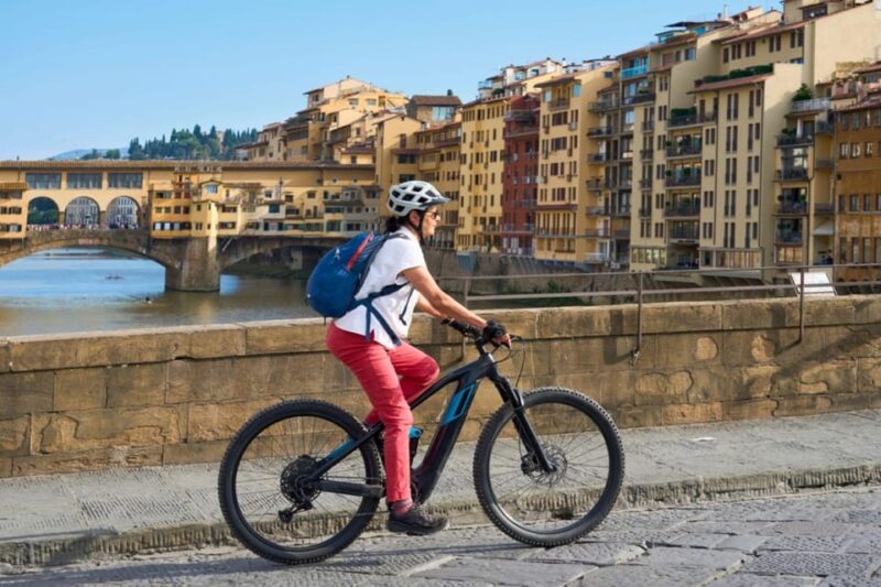 Florence:E-Bike City Tour With Stop at Piazzale Michelangelo - Frequently Asked Questions