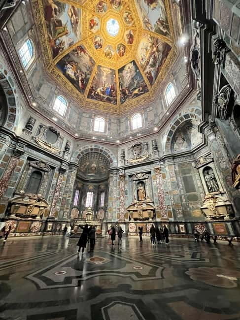 Florence:Medici Guided Tour + Medici Chapels Ticket - Key Points