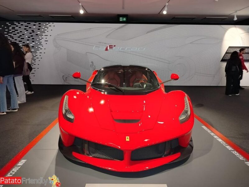 Florence:Private Ferrari Tour, Parmigiano & Balsamic Tasting - Key Points