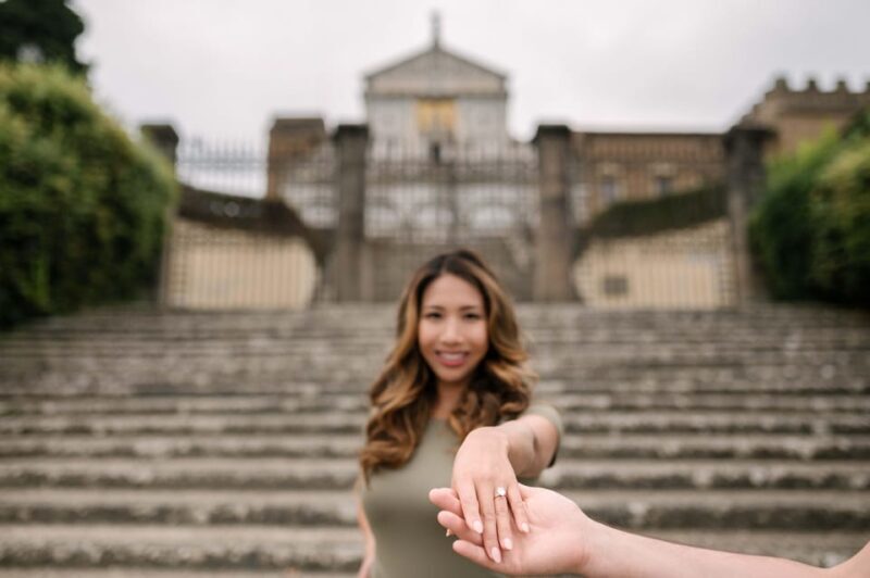 Florence&Tuscany: Private Photoshoot with a Professional - An Introduction to the Photoshoot Experience