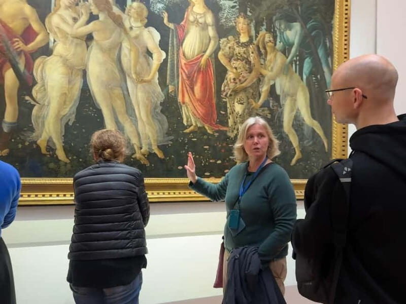 Florence:Uffizi Gallery Fast-Track Ticket + Agudio Guide APP - How the Experience Feels