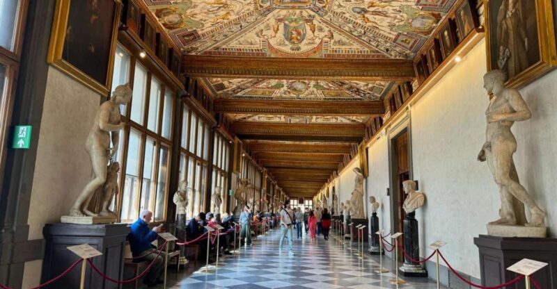 Florence:Uffizi Gallery Fast-Track Ticket + Agudio Guide APP - The Cost and Value