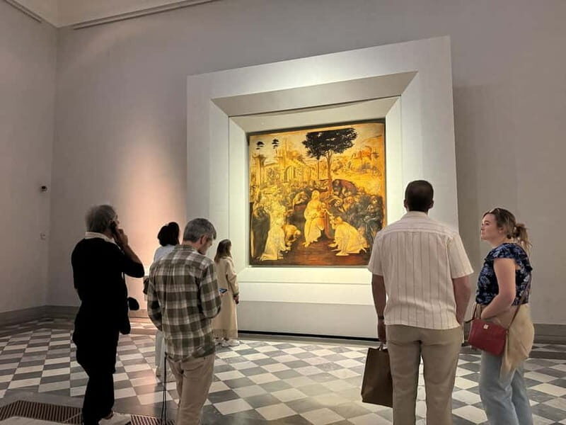 Florence:Uffizi Gallery Fast-Track Ticket + Agudio Guide APP - The Sum Up