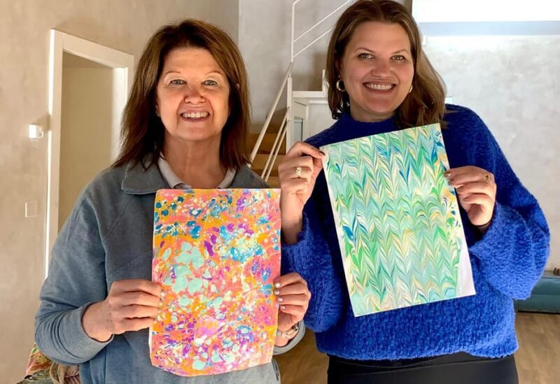 Florentine Paper Marbling Artisan Experience - A Closer Look at the Workshop Experience