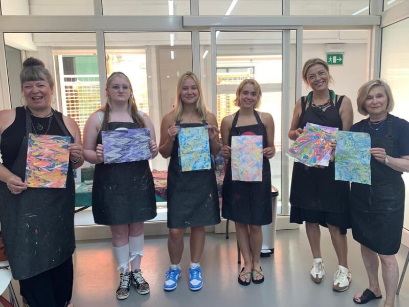 Florentine Paper Marbling Artisan Experience - Practical Tips for Participants