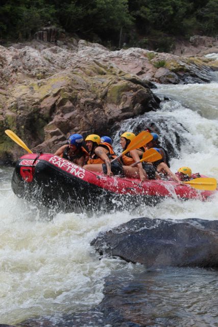 Florianópolis: RAFTING ADVENTURE - Inclusions of the Package