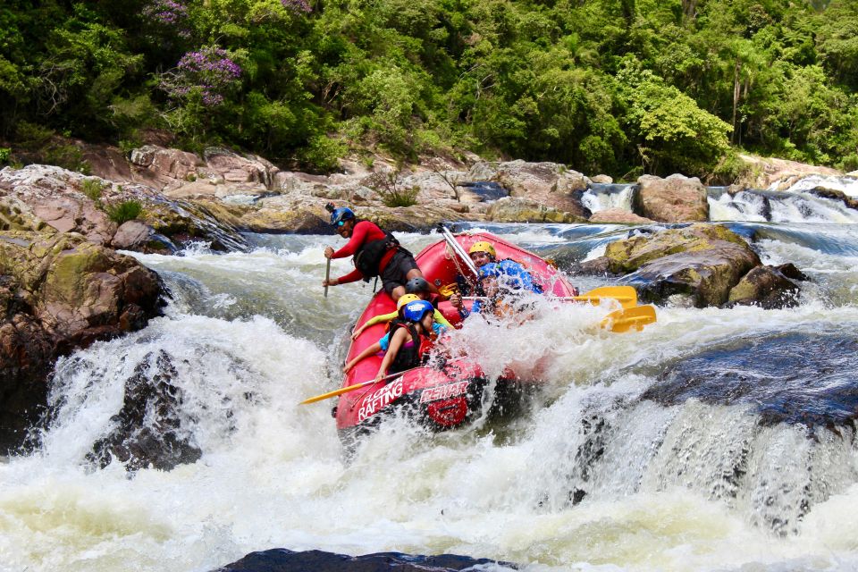 Florianópolis: RAFTING ADVENTURE - Safety Measures and Equipment