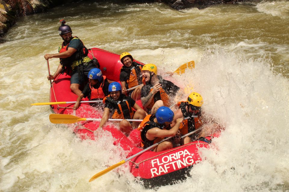 Florianópolis: RAFTING ADVENTURE - Frequently Asked Questions
