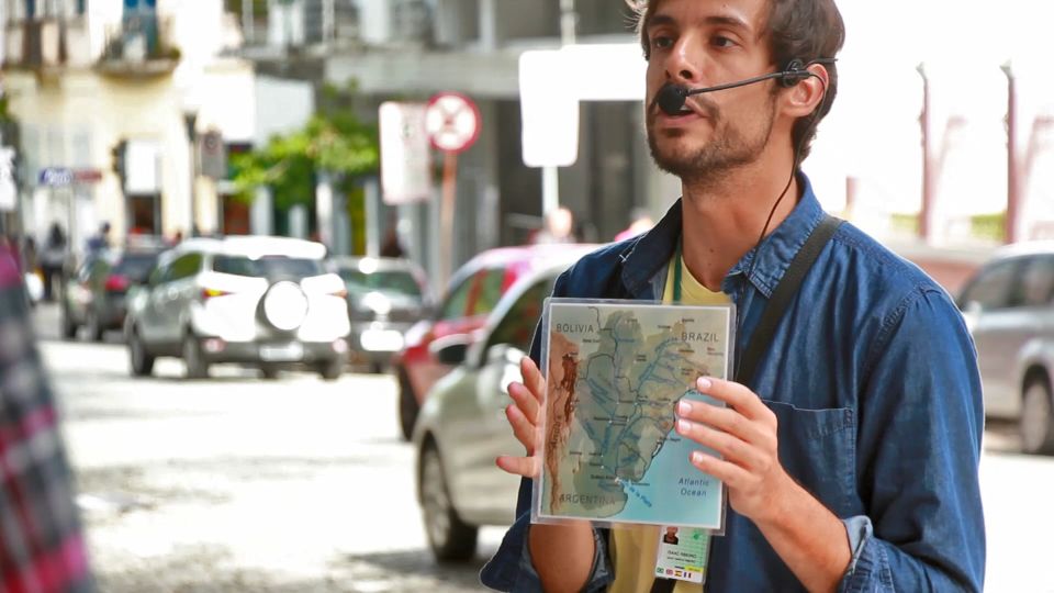 Florianopolis: Walking Tour With Local Bar Hop - Local Cuisine and Drinks