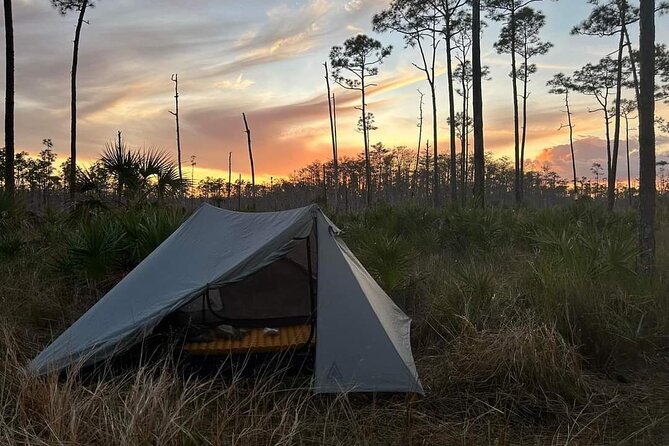 Florida Backcountry Overnight Camping Adventure Review - Camping Gear and Supplies