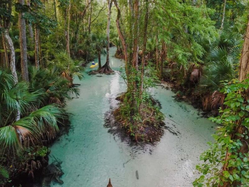 Florida: Emerald Cut Kayak Adventure - Key Points