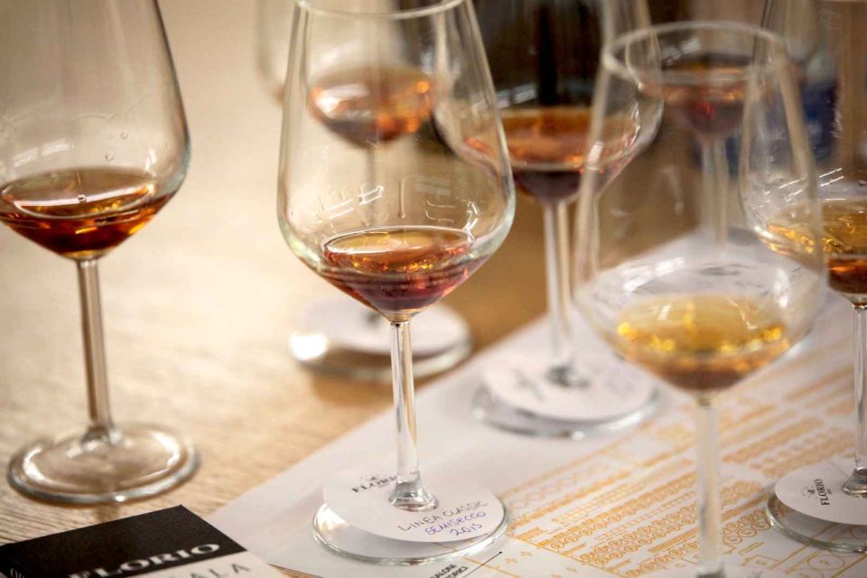 Florio Winery Tour and Wine Tasting on the Terrace - Pricing Details