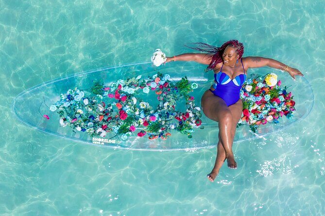 Flowers Clear Kayak Photoshoot In Montego Bay - FAQs