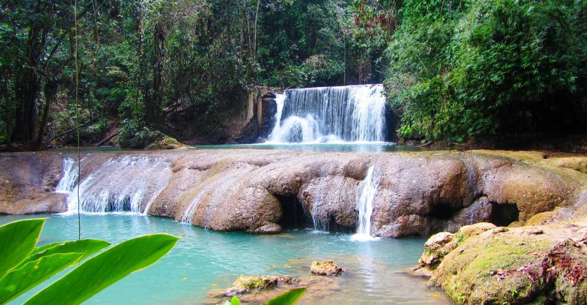 Floyd's Pelican Bar, Ys Falls and Black River Safari Tour - Exploring the Tranquil YS Falls